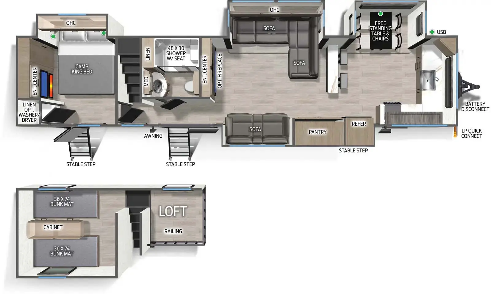 39LA Floorplan Image